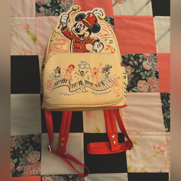 NWT Disney LoungeFly Bag - Picture 2 of 8